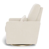 Matera Rocking, Swivel and Reclining Armchair - Dune / Gold
