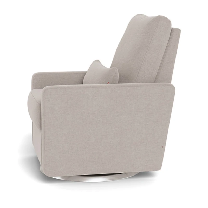 Matera Rocking, Swivel and Reclining Armchair - Sand / Steel