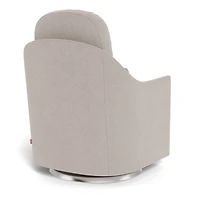 Nessa Rocking and Swivel Glider - Sand / Steel