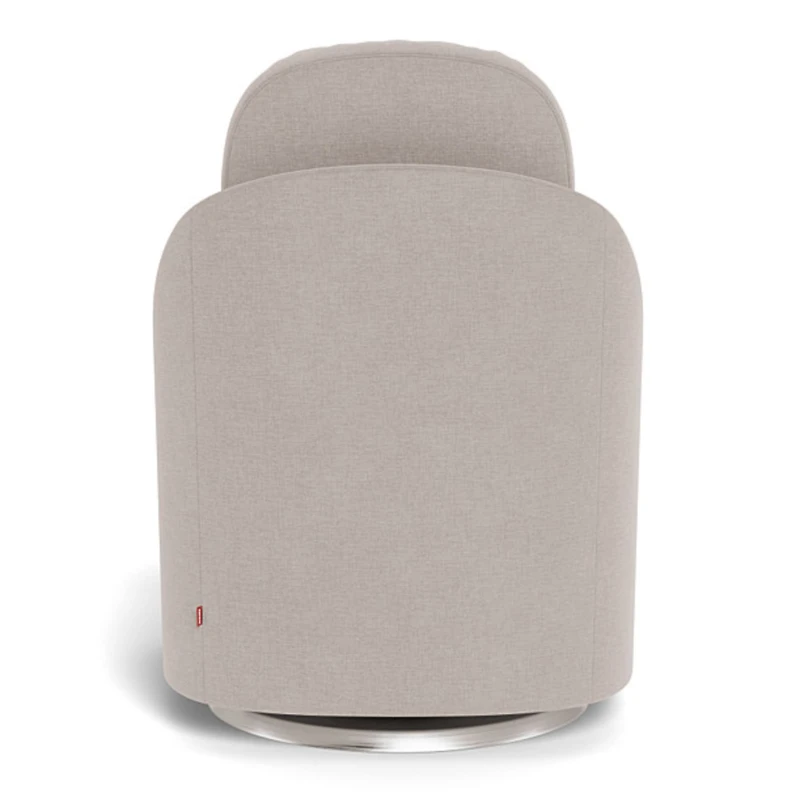 Nessa Rocking and Swivel Glider - Sand / Steel