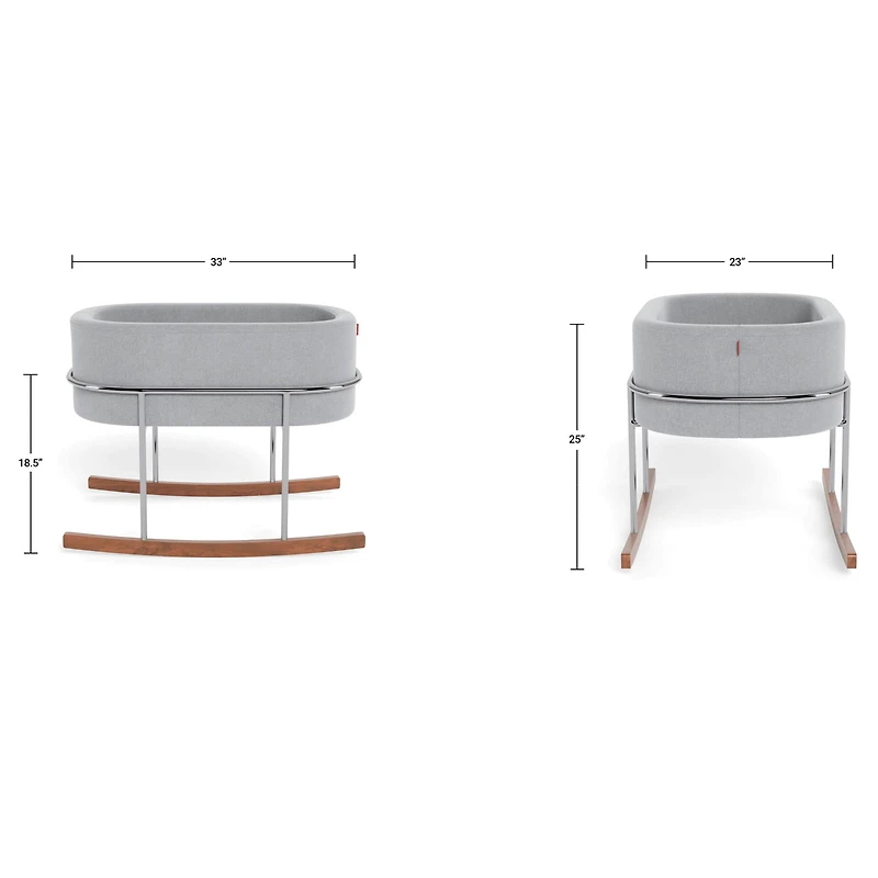 Rockwell Bassinet - Dune
