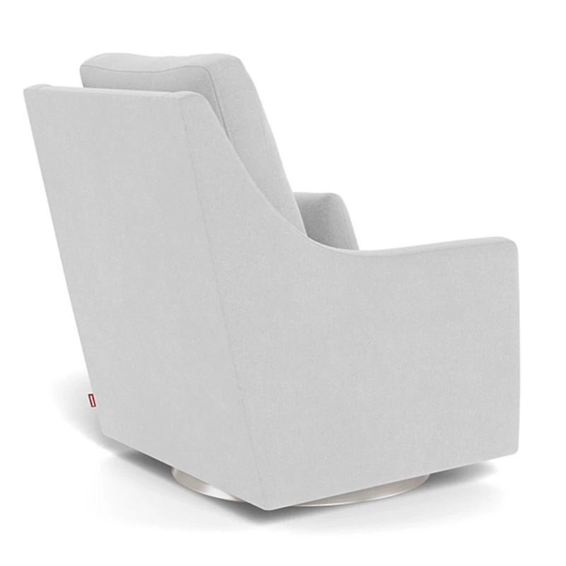 Fauteuil Berçant et Pivotant Vera - Ash / Argent