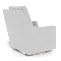 Fauteuil Berçant et Pivotant Vera - Ash / Argent