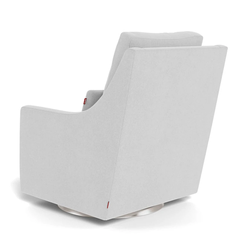 Vera Rocking and Swivel Chair - Ash / Steel