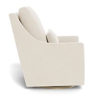 Vera Rocking and Swivel Chair - Dune / Gold