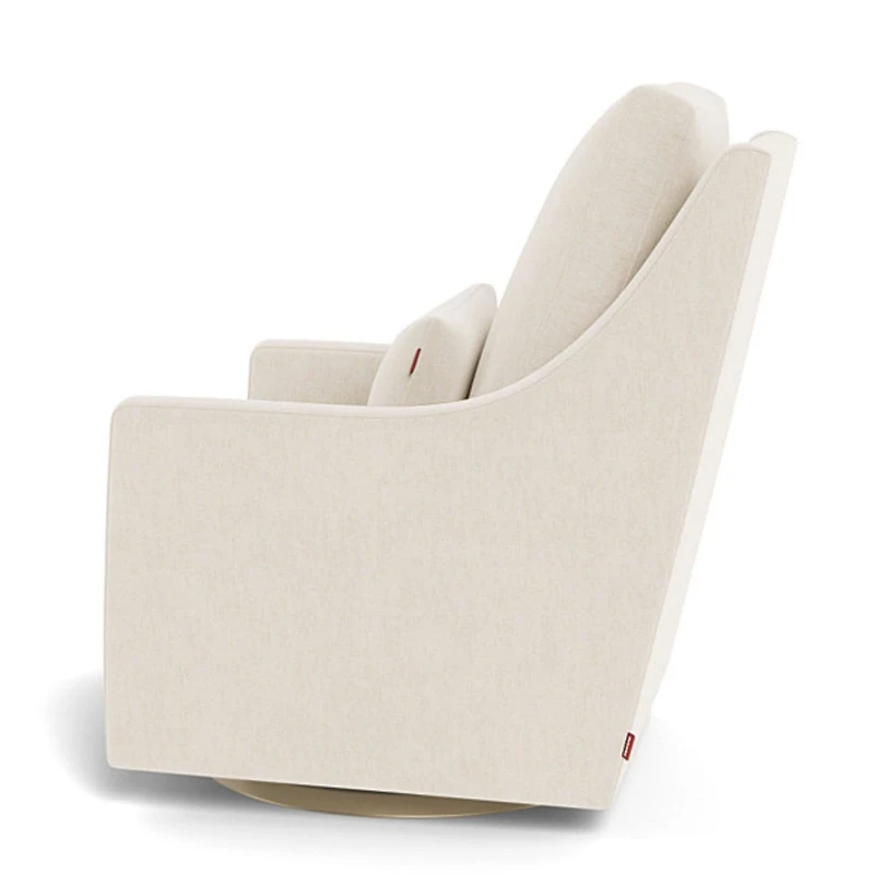 Vera Rocking and Swivel Chair - Dune / Gold