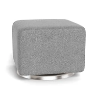 Tabouret Vera - Pepper Gris / Argent