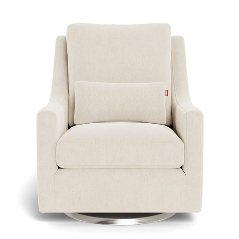 Vera Rocking and Swivel Chair - Dune / Steel