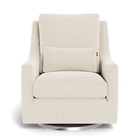 Vera Rocking and Swivel Chair - Dune / Steel