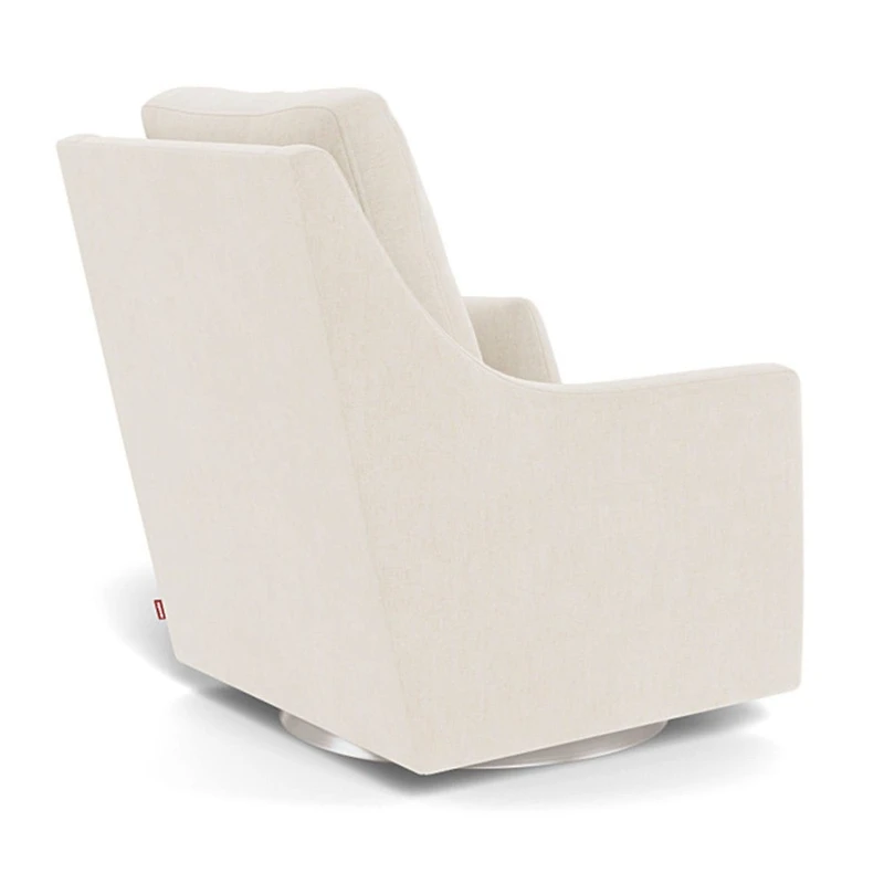 Vera Rocking and Swivel Chair - Dune / Steel