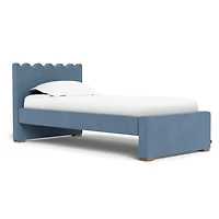 Ziggy Twin Bed - Denim Blue 