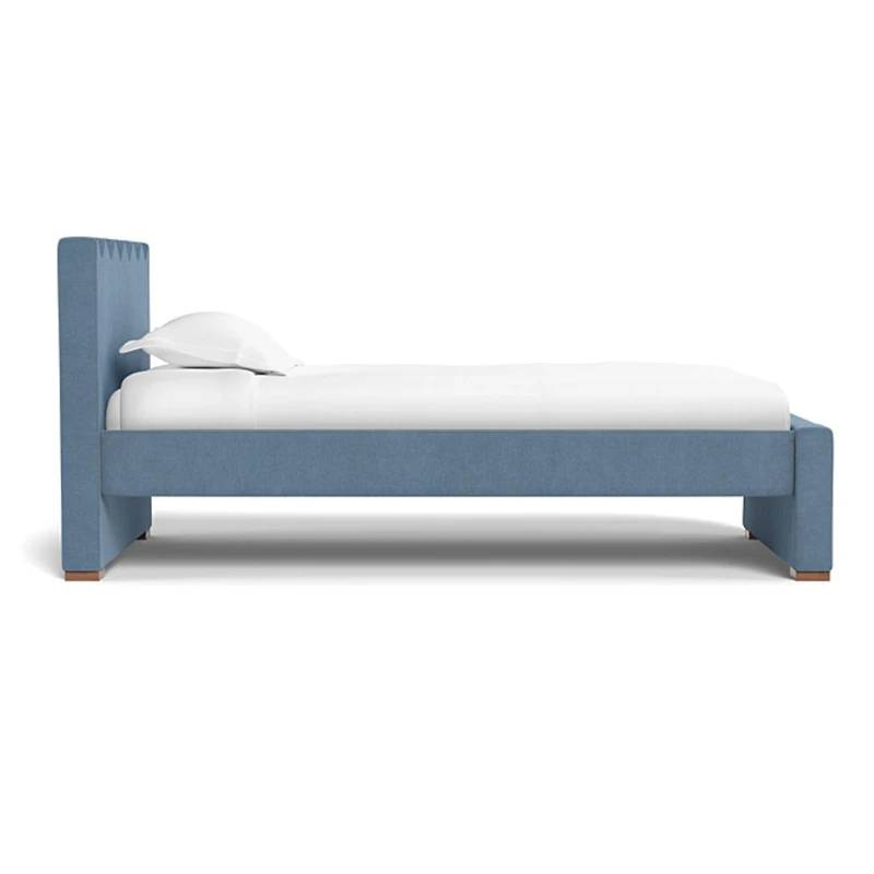 Ziggy Twin Bed - Denim Blue 