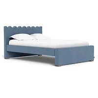 Ziggy Full Bed - Denim Blue