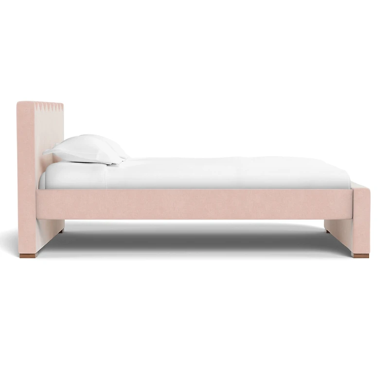 Ziggy Full Bed - Petal Pink