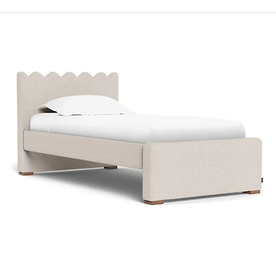 Ziggy Twin Bed - Greige 