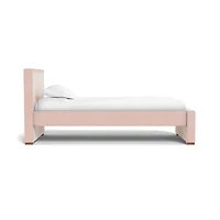 Ziggy Twin Bed - Petal Pink 