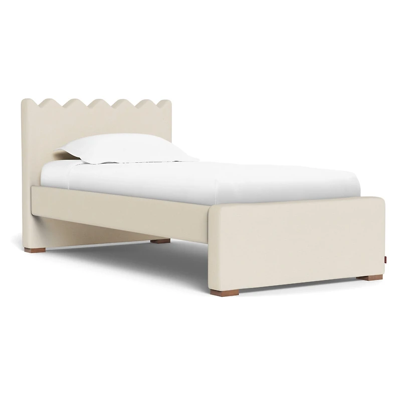 Ziggy Twin Bed - Coastal Cream