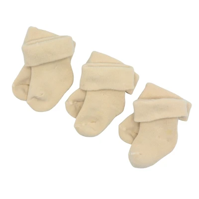 Bas (3) Beige 0-3mois