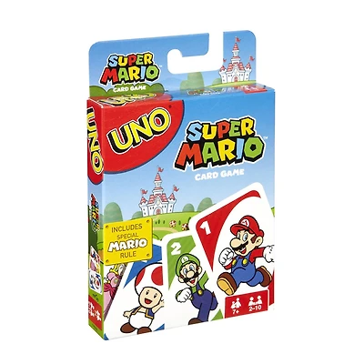 Jeu Uno Mario Bros