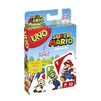 Jeu Uno Mario Bros