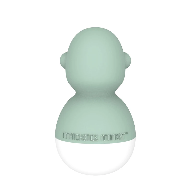 Jouet de Bain Singes - Menthe / Rose