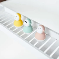 Bathtime Wobblers - Cool Grey / Green