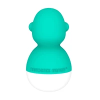 Bathtime Wobblers - Cool Grey / Green