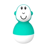 Bathtime Wobblers - Cool Grey / Green