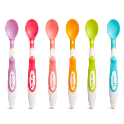 Soft-Tip Infant Spoons (6)