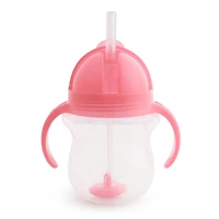 Any Angle™ Click Lock Weighted Straw Trainer Cup 7oz - Pink