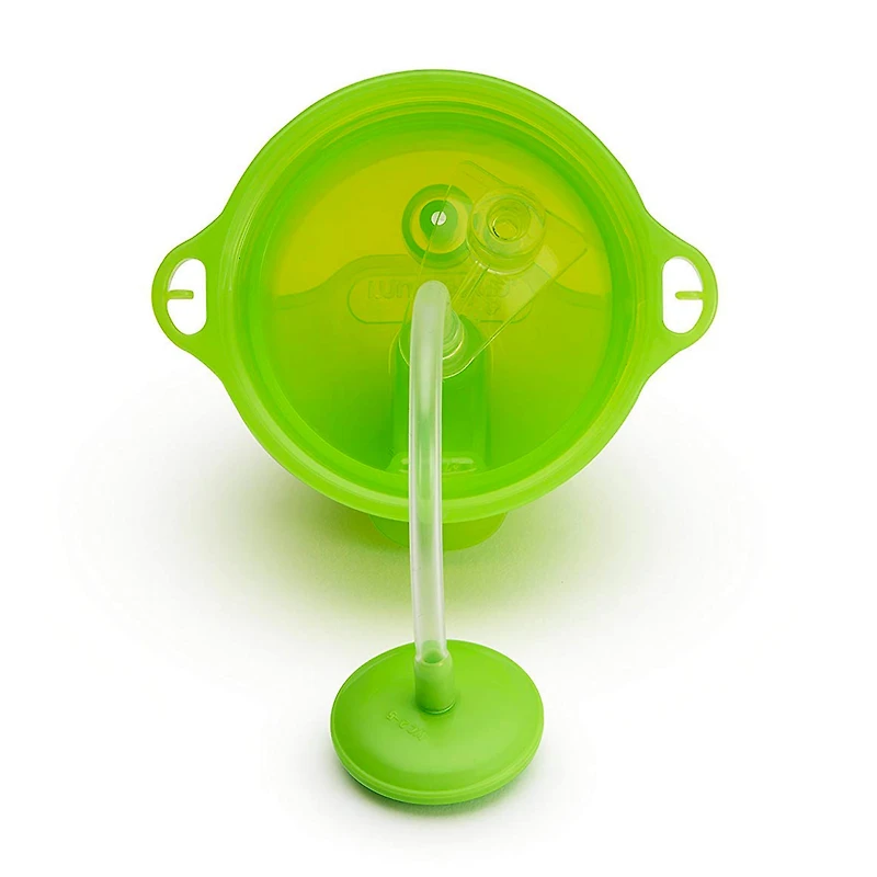 Any Angle™ Click Lock Weighted Straw Trainer Cup 10oz - Green