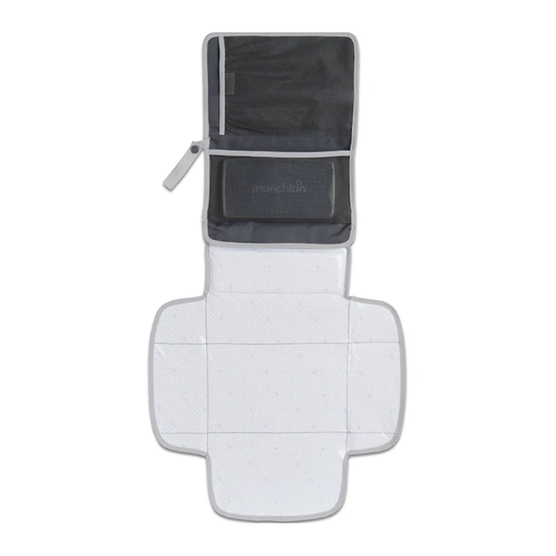 Go Change™ Designer Diaper Changer - Grey