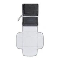 Go Change™ Designer Diaper Changer - Grey