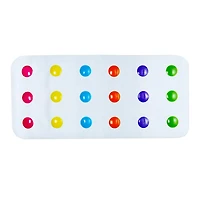 Tapis de Bain - Pois Multicolor