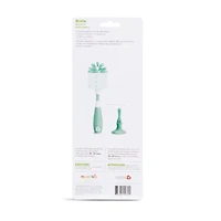 Brosse à Biberon 2 en 1 - Sauge