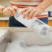 Sponge Bottle Brush Set - Sage