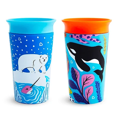 Miracle® 360° WildLove Sippy Cup 2-Pack