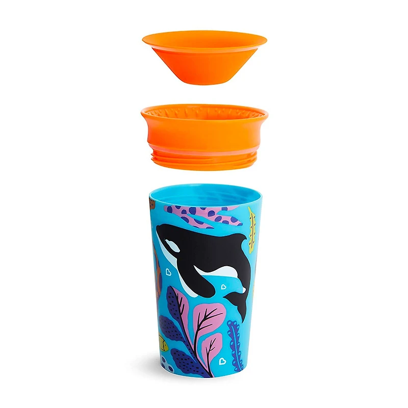 Verre Miracle® 360° WildLove 9oz Paquet de 2
