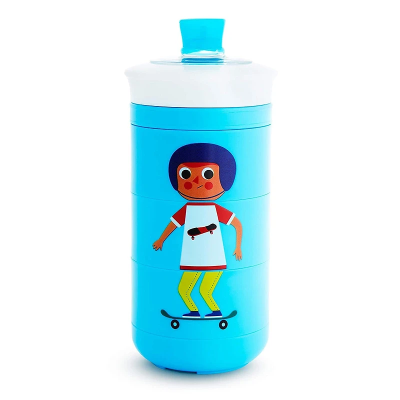 Twisty Bite Proof Sippy Cup 9oz - Blue