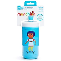 Twisty Bite Proof Sippy Cup 9oz - Blue