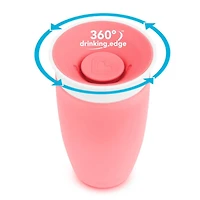 Tasse 360 10oz (2) Rose Mauve