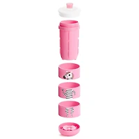 Tasse Twisty 9oz - Animaux Roses