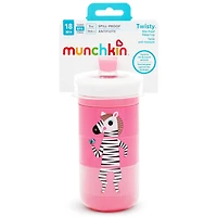 Tasse Twisty 9oz - Animaux Roses
