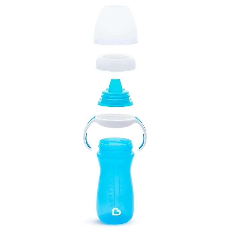 Sippy Cup with Handle 10oz - Blue