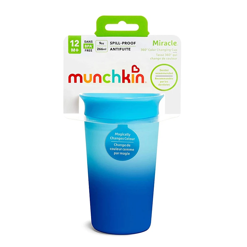 Verre Miracle® 360° 9oz - Bleu Magique