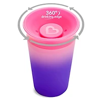 Verre Miracle® 360° 9oz - Rose Magique