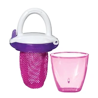 Deluxe Fresh Food Feeder - Pink/Purple