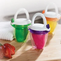 Deluxe Fresh Food Feeder - Pink/Purple