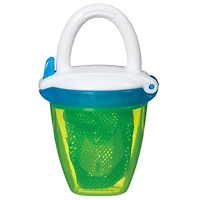 Deluxe Fresh Food Feeder - Blue/Green