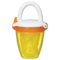 Deluxe Fresh Food Feeder - Yellow/Orange